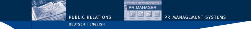 mediaconnect - Public Relations und PR Management Systems